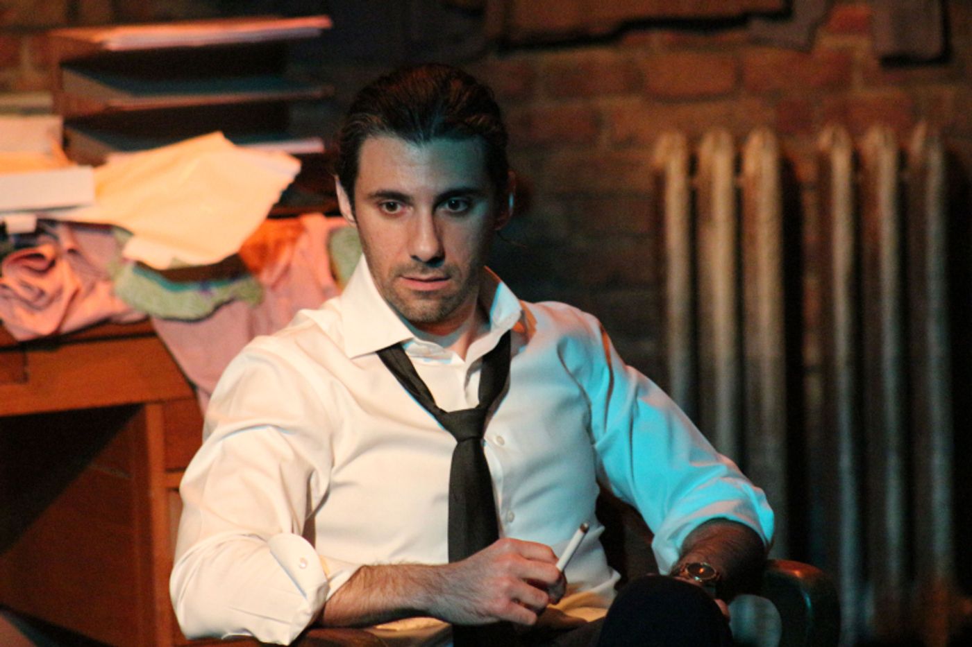 Review: THE TYPIST at Hudson Guild Theater  Image