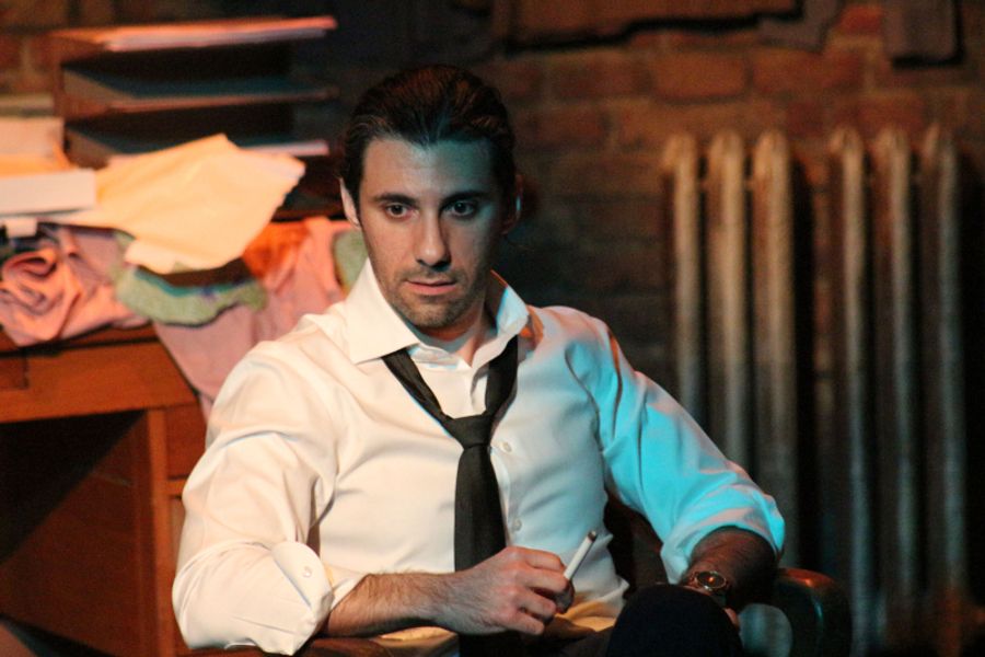 Review: THE TYPIST at Hudson Guild Theater Image