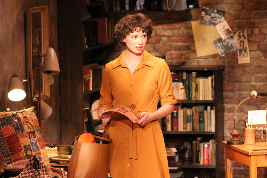 Review: THE TYPIST at Hudson Guild Theater Image