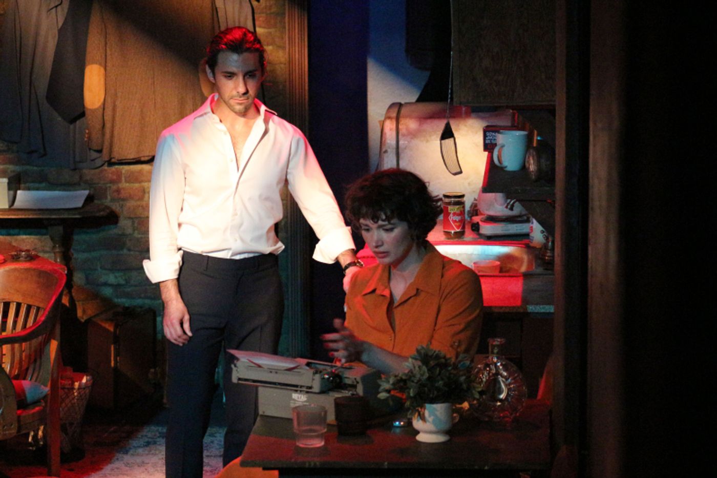 Review: THE TYPIST at Hudson Guild Theater  Image