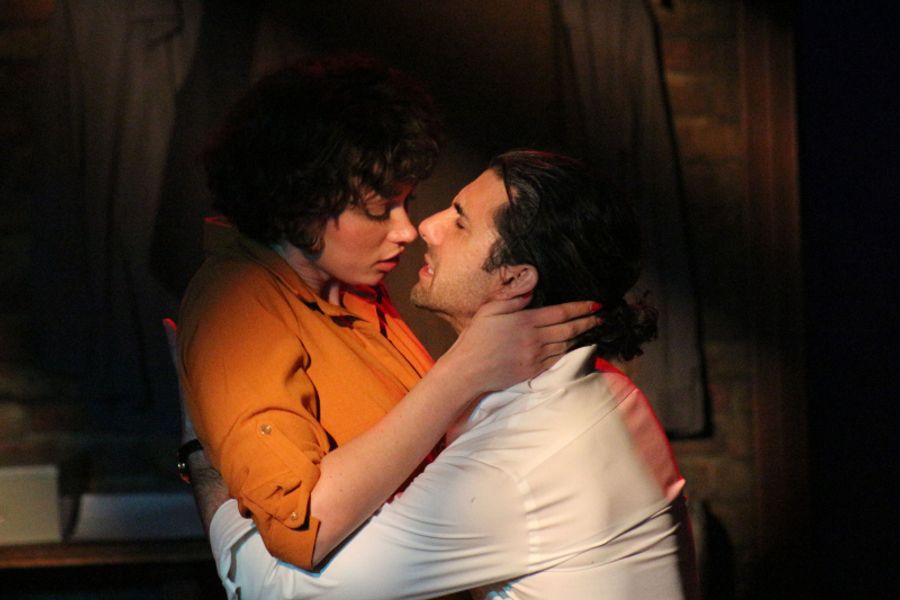Review: THE TYPIST at Hudson Guild Theater Image