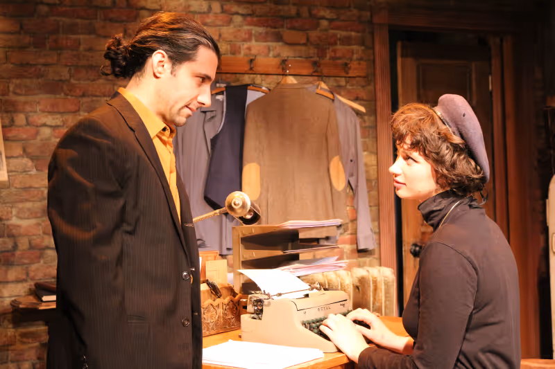 Review: THE TYPIST at Hudson Guild Theater Image