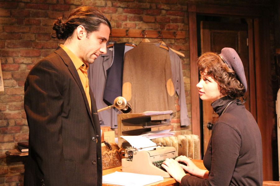 Review: THE TYPIST at Hudson Guild Theater Image
