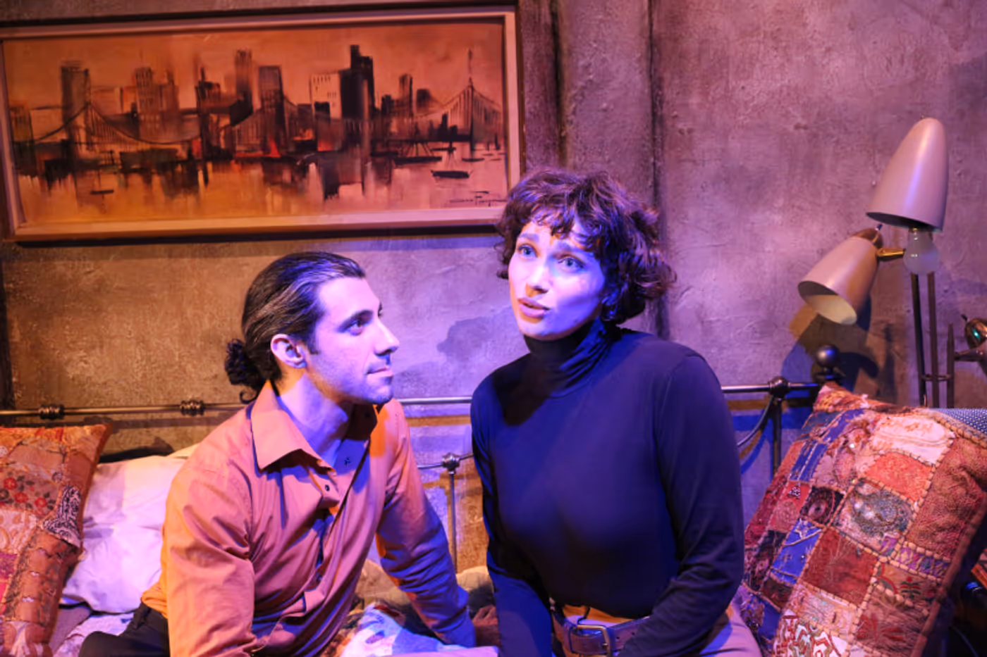 Review: THE TYPIST at Hudson Guild Theater  Image