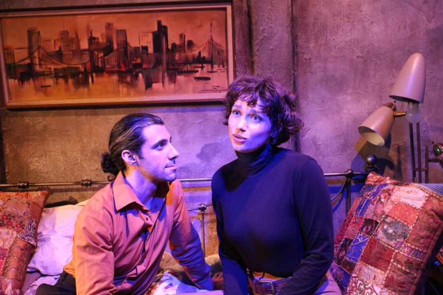 Review: THE TYPIST at Hudson Guild Theater Image