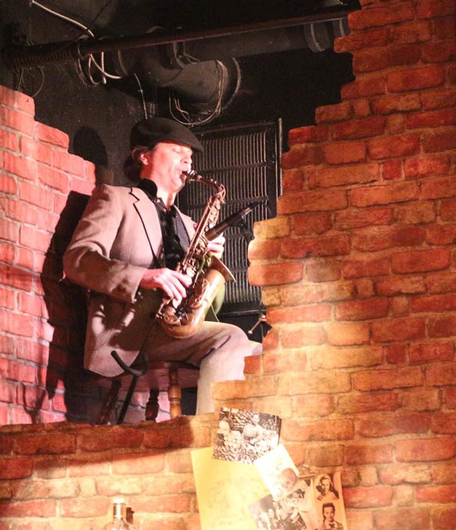 Review: THE TYPIST at Hudson Guild Theater Image