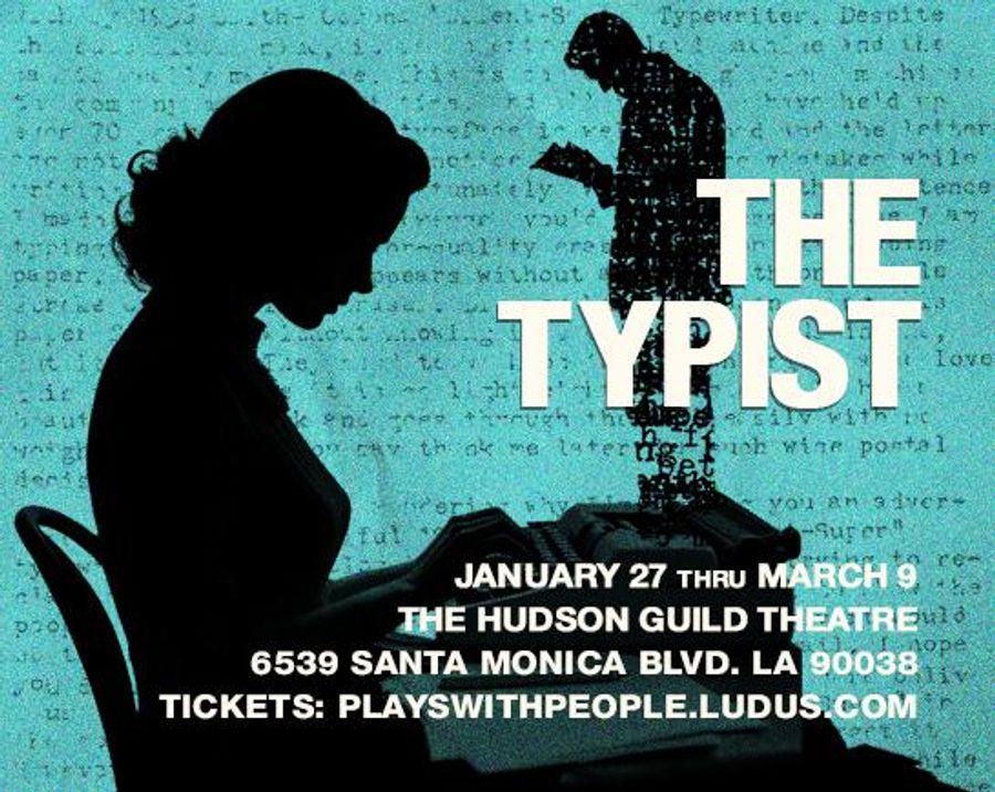 Review: THE TYPIST at Hudson Guild Theater Image