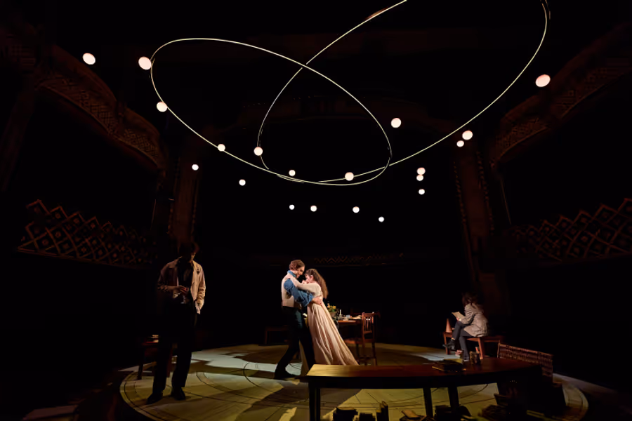 Review: ARCADIA, The Old Vic Image