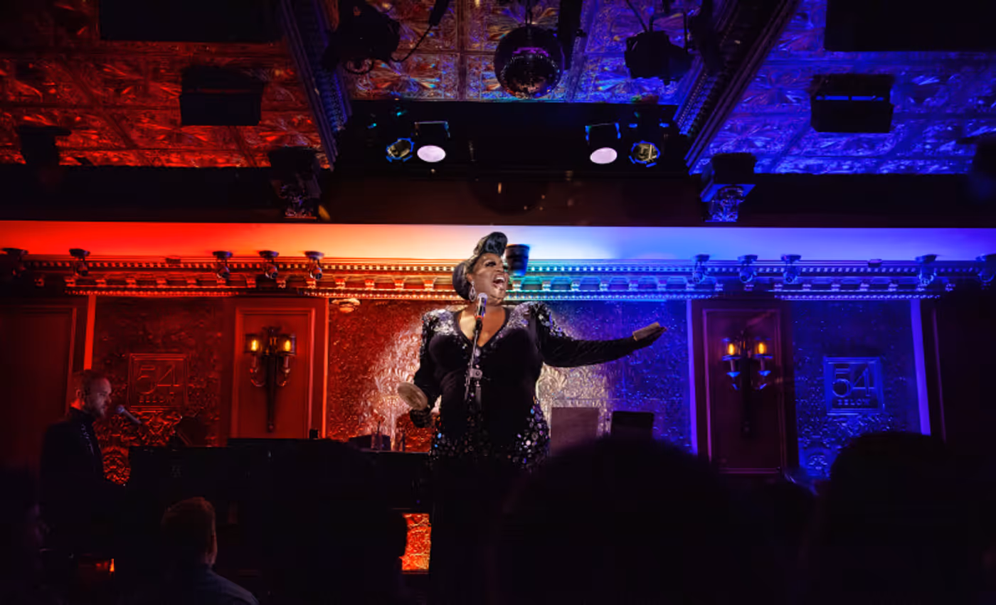Review: LATRICE ROYALE Is Right At Home During 54 Below Debut  Image