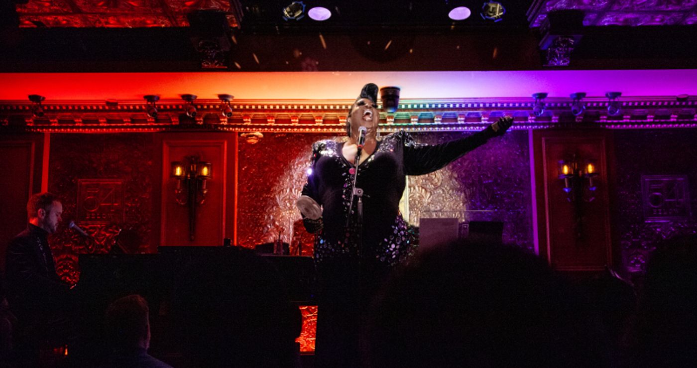 Review: LATRICE ROYALE Is Right At Home During 54 Below Debut  Image