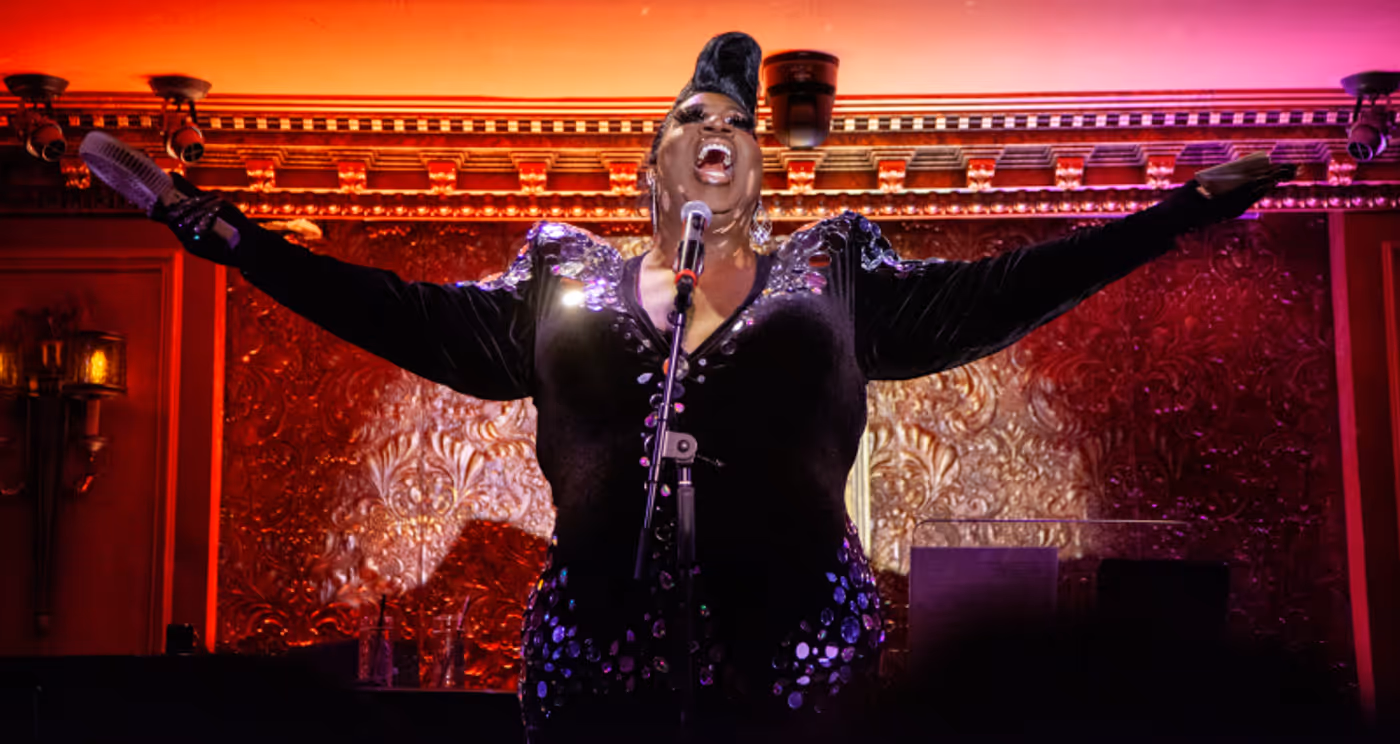 Review: LATRICE ROYALE Is Right At Home During 54 Below Debut  Image
