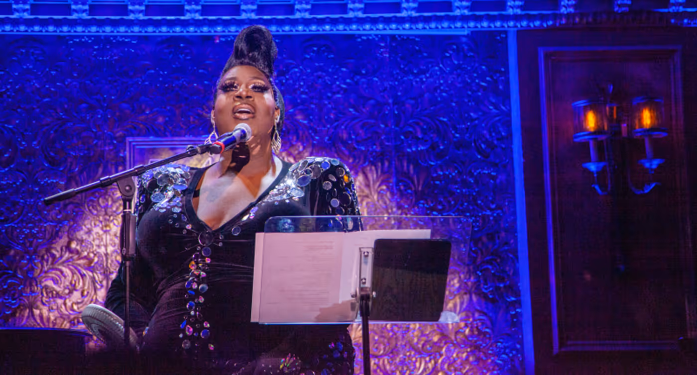 Review: LATRICE ROYALE Is Right At Home During 54 Below Debut  Image