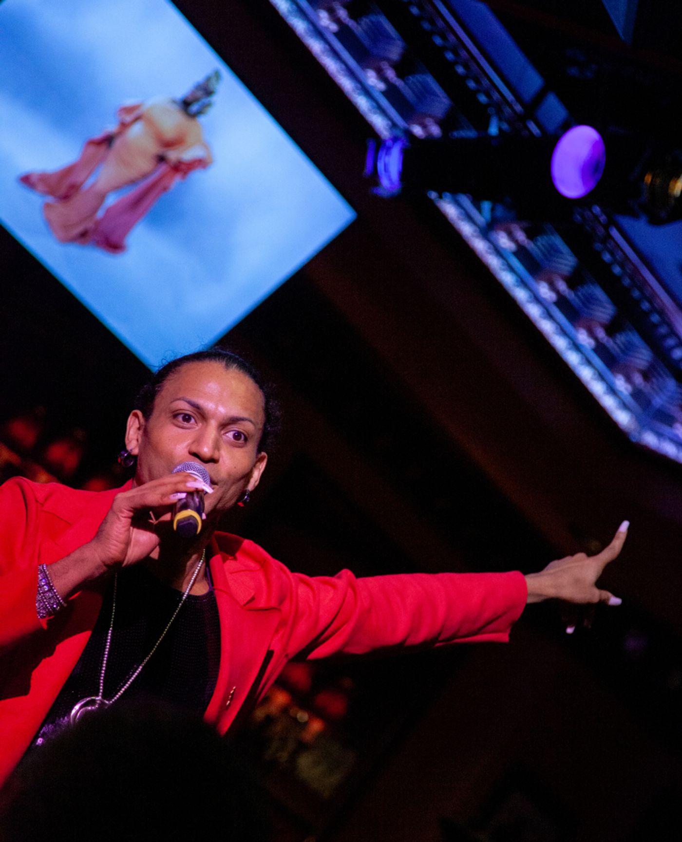 Review: LATRICE ROYALE Is Right At Home During 54 Below Debut  Image