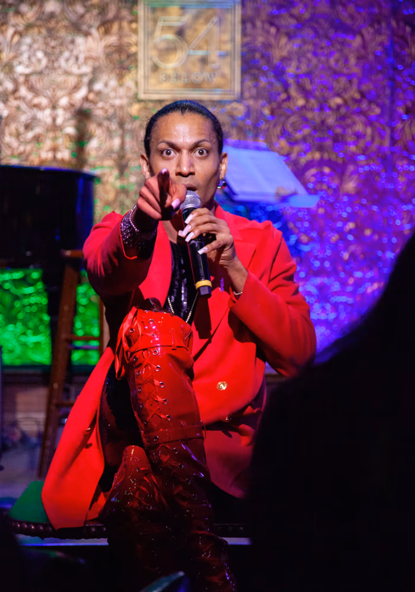 Review: LATRICE ROYALE Is Right At Home During 54 Below Debut  Image