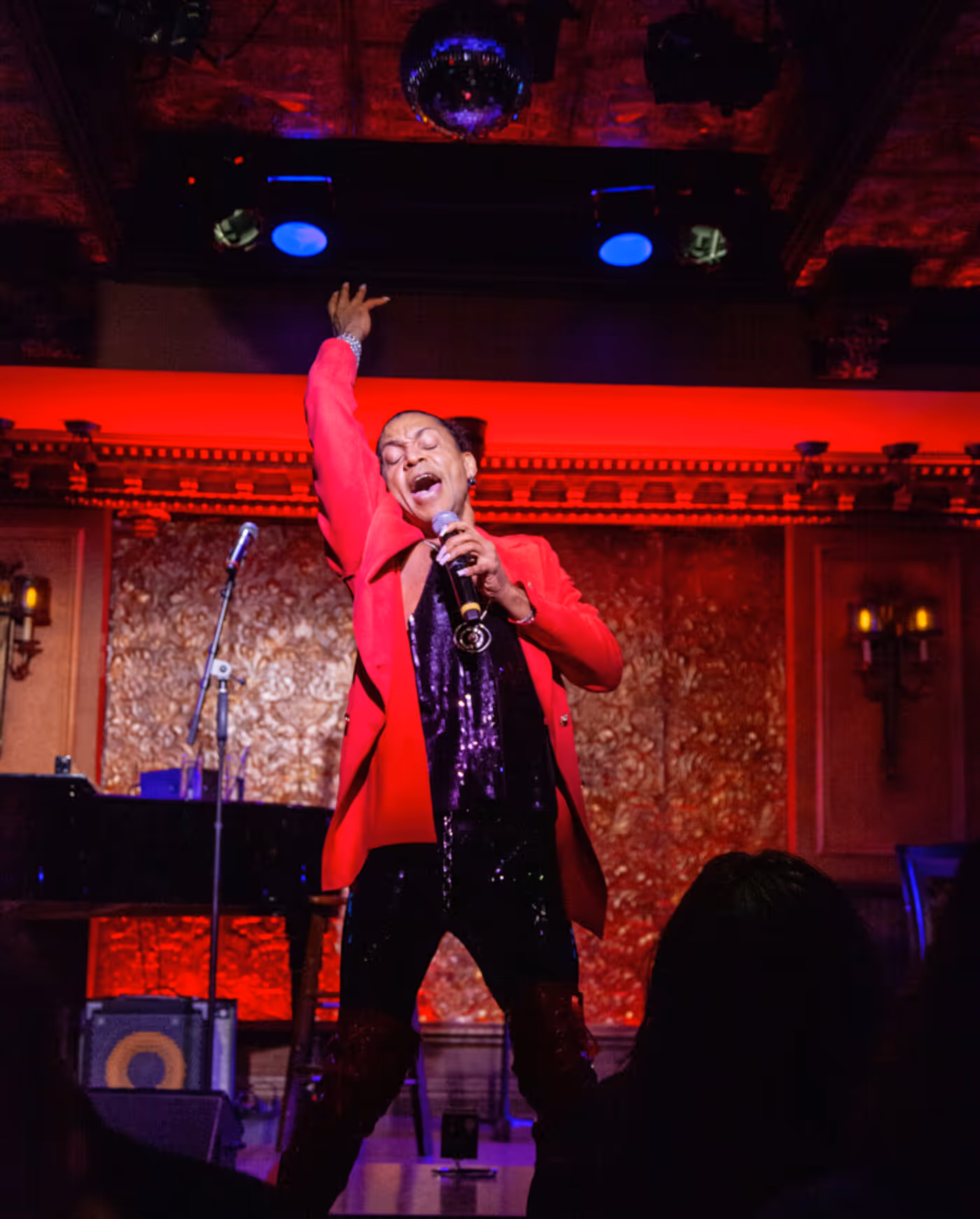 Review: LATRICE ROYALE Is Right At Home During 54 Below Debut  Image