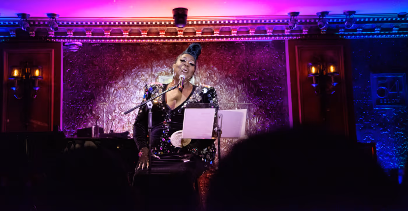 Review: LATRICE ROYALE Is Right At Home During 54 Below Debut  Image