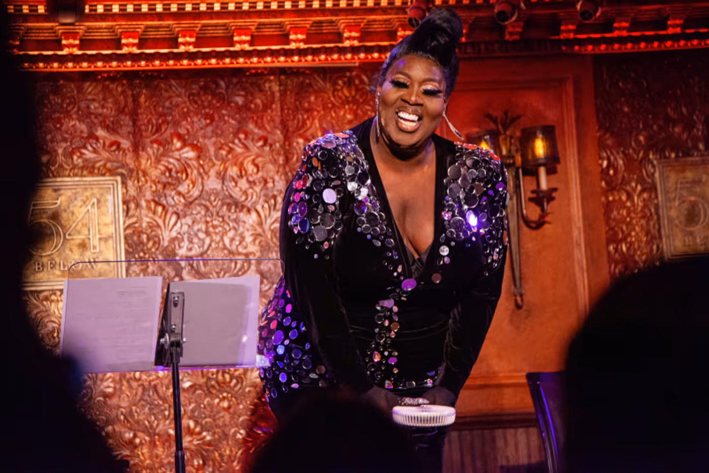 Review: LATRICE ROYALE Is Right At Home During 54 Below Debut  Image