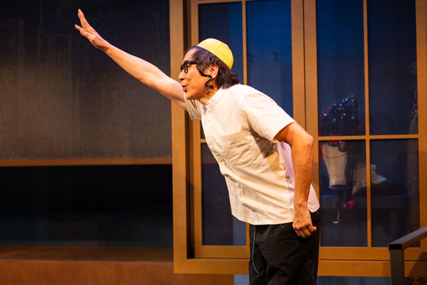 Photos: First Look at AI YAH GOY VEY! at Pan Asian Rep  Image