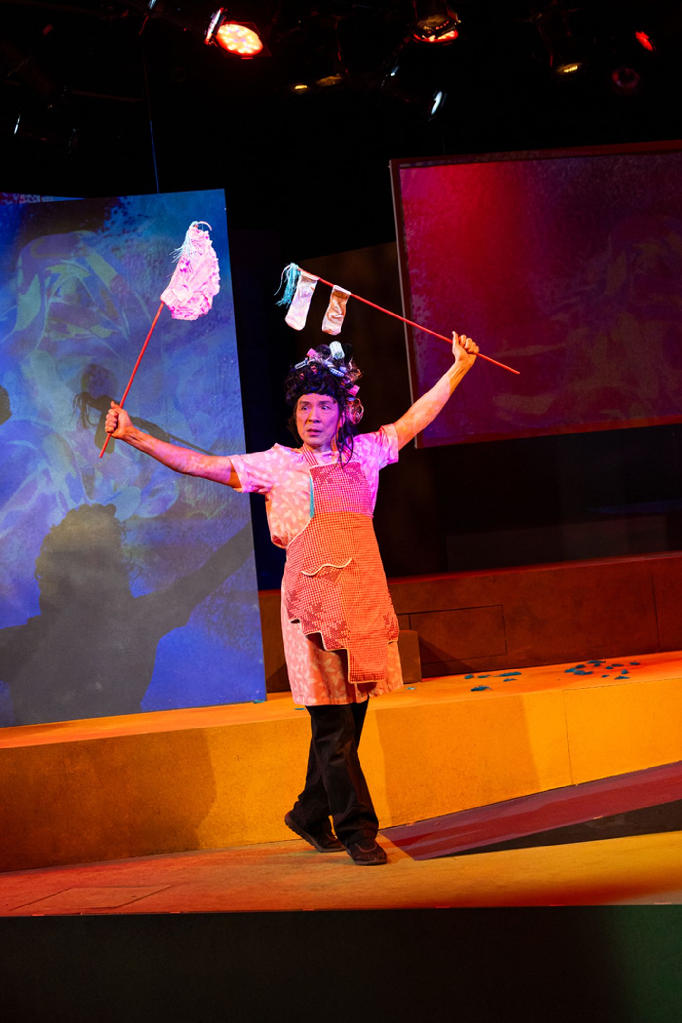 Photos: First Look at AI YAH GOY VEY! at Pan Asian Rep  Image