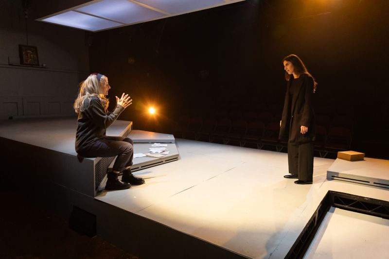 Review: THE OPHIOLITE, Theatro Technis Image