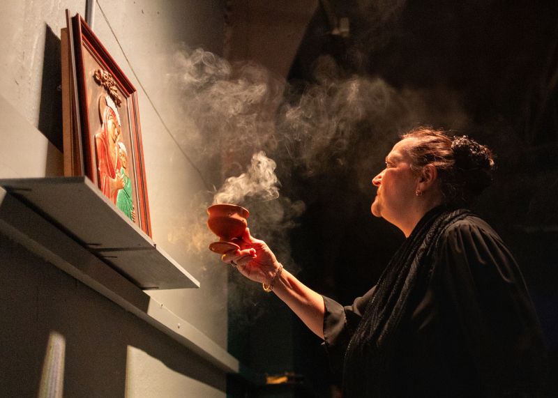 Review: THE OPHIOLITE, Theatro Technis Image
