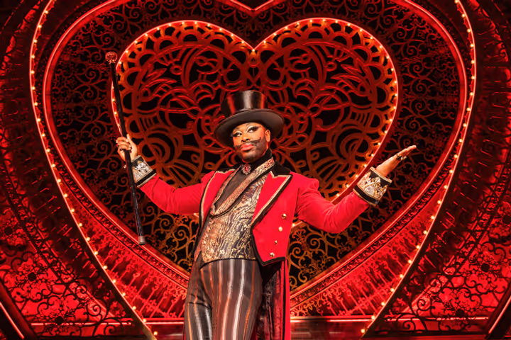 Moulin Rouge! Production Photo