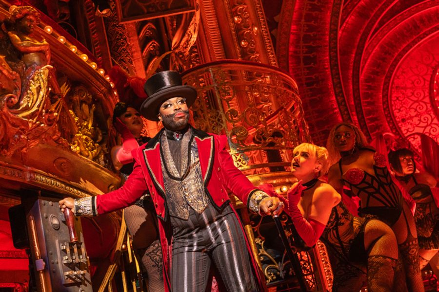 Photos: Bob the Drag Queen in MOULIN ROUGE! THE MUSICAL Image
