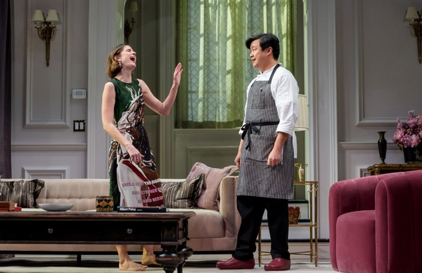 Photos: Wesley Taylor, Molly Griggs and More in HOLIDAY at Goodman Theatre  Image