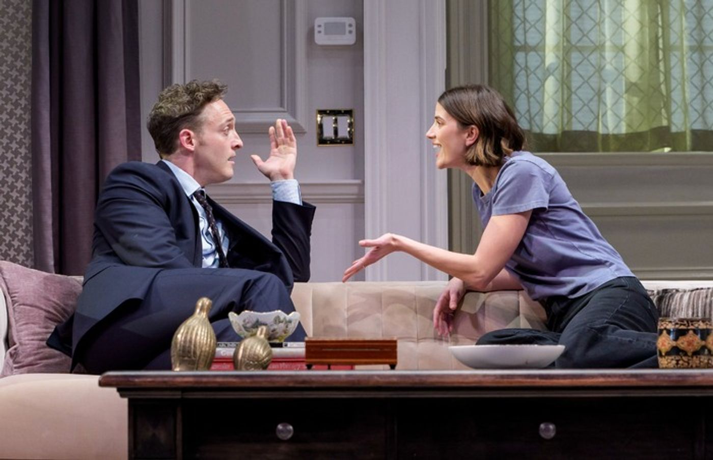 Photos: Wesley Taylor, Molly Griggs and More in HOLIDAY at Goodman Theatre  Image