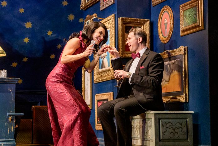 Photos: Wesley Taylor, Molly Griggs and More in HOLIDAY at Goodman Theatre — photo 3 of 10