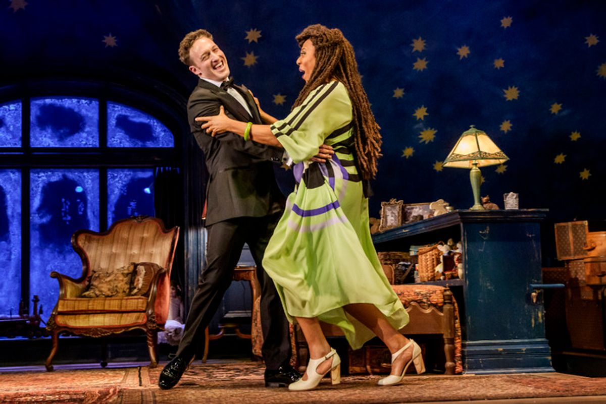 Luigi Sottile, Christiana Clark at 