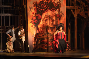 Arielle 'Faye' Beane and Nathaniel Dickson, Mason Ballard and Keyon Pickett Photo