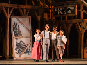 Cara Rose DiPietro, Mason Ballard,  Kenyon Pickett and Nathaniel Dickson Photo