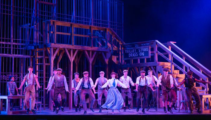 Photos: Mason Ballard, Cara Rose DiPietro and More in NEWSIES at The Argyle Theatre — photo 8 of 14