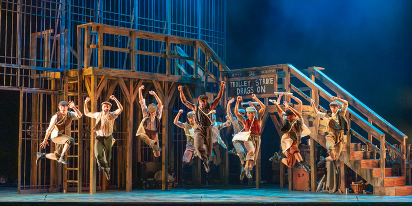 Photos: Mason Ballard, Cara Rose DiPietro and More in NEWSIES at The Argyle Theatre  Image