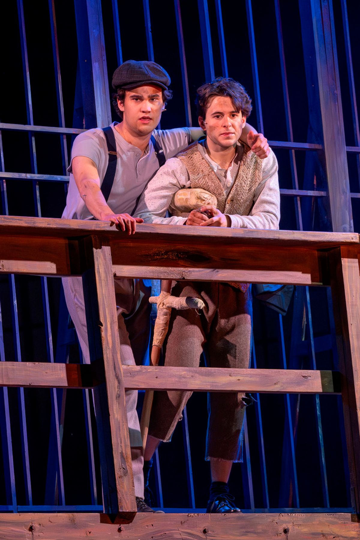 Mason Ballard and Jeremy DerMovsesian  at 