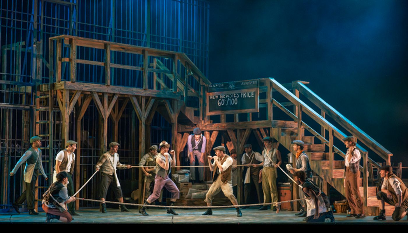 Photos: Mason Ballard, Cara Rose DiPietro and More in NEWSIES at The Argyle Theatre  Image