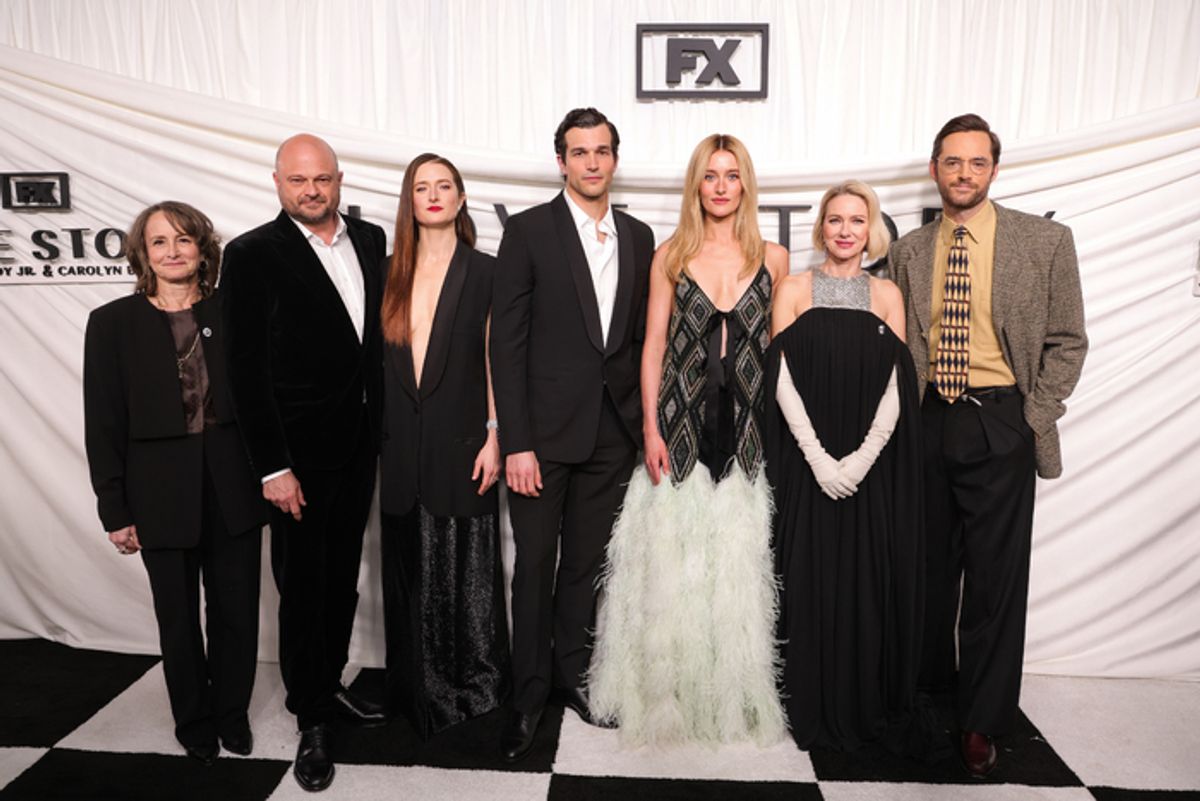 Nina Jacobson, Brad Simpson, Grace Gummer, Paul Anthony Kelly, Sarah Pidgeon, Naomi Watts and Connor Hines at 