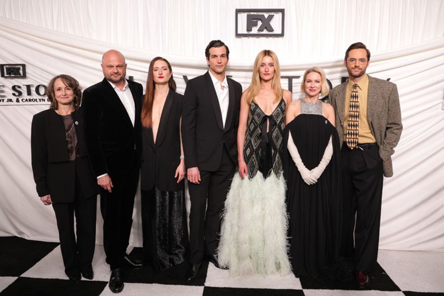 Photos: Sarah Pidgeon, Erich Bergen, & More at New York Premiere of FX's LOVE STORY  Image
