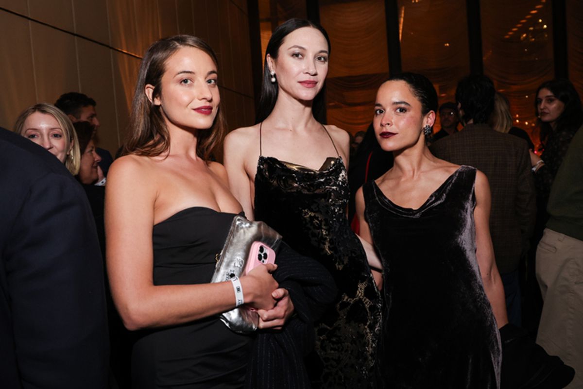 Stella Baker, Sydney Lemmon, and Juliana Canfield  at 