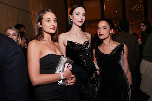 Stella Baker, Sydney Lemmon, and Juliana Canfield  Photo