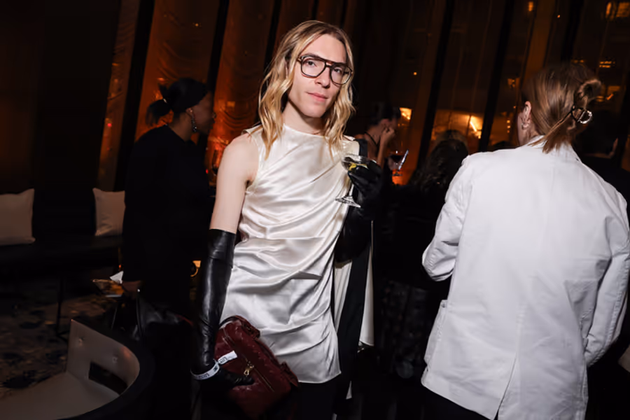 Photos: Sarah Pidgeon, Erich Bergen, & More at New York Premiere of FX's LOVE STORY  Image