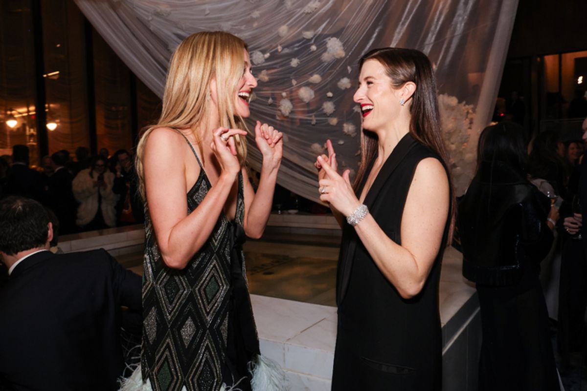 Sarah Pidgeon and Grace Gummer at 