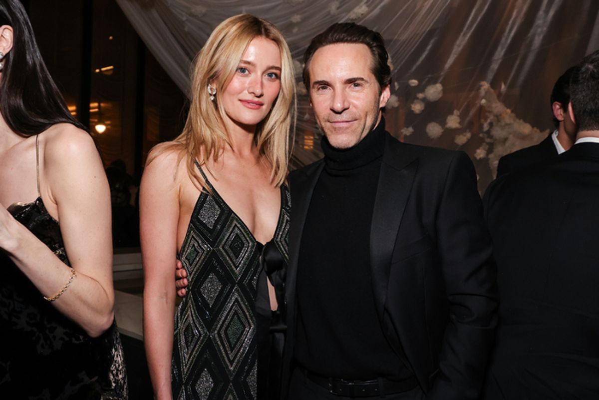Sarah Pidgeon and Alessandro Nivola at 