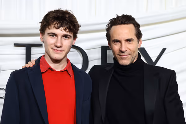 Sam Nivola and Alessandro Nivola Photo