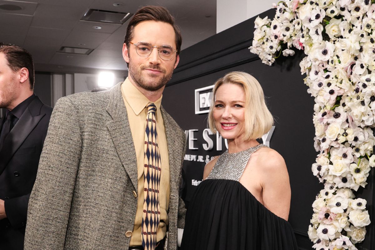 Connor Hines and Naomi Watts  at 