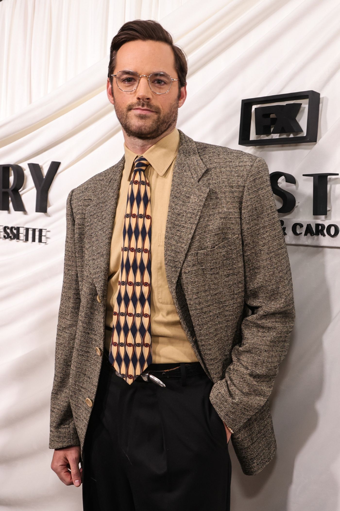 Photos: Sarah Pidgeon, Erich Bergen, & More at New York Premiere of FX's LOVE STORY  Image