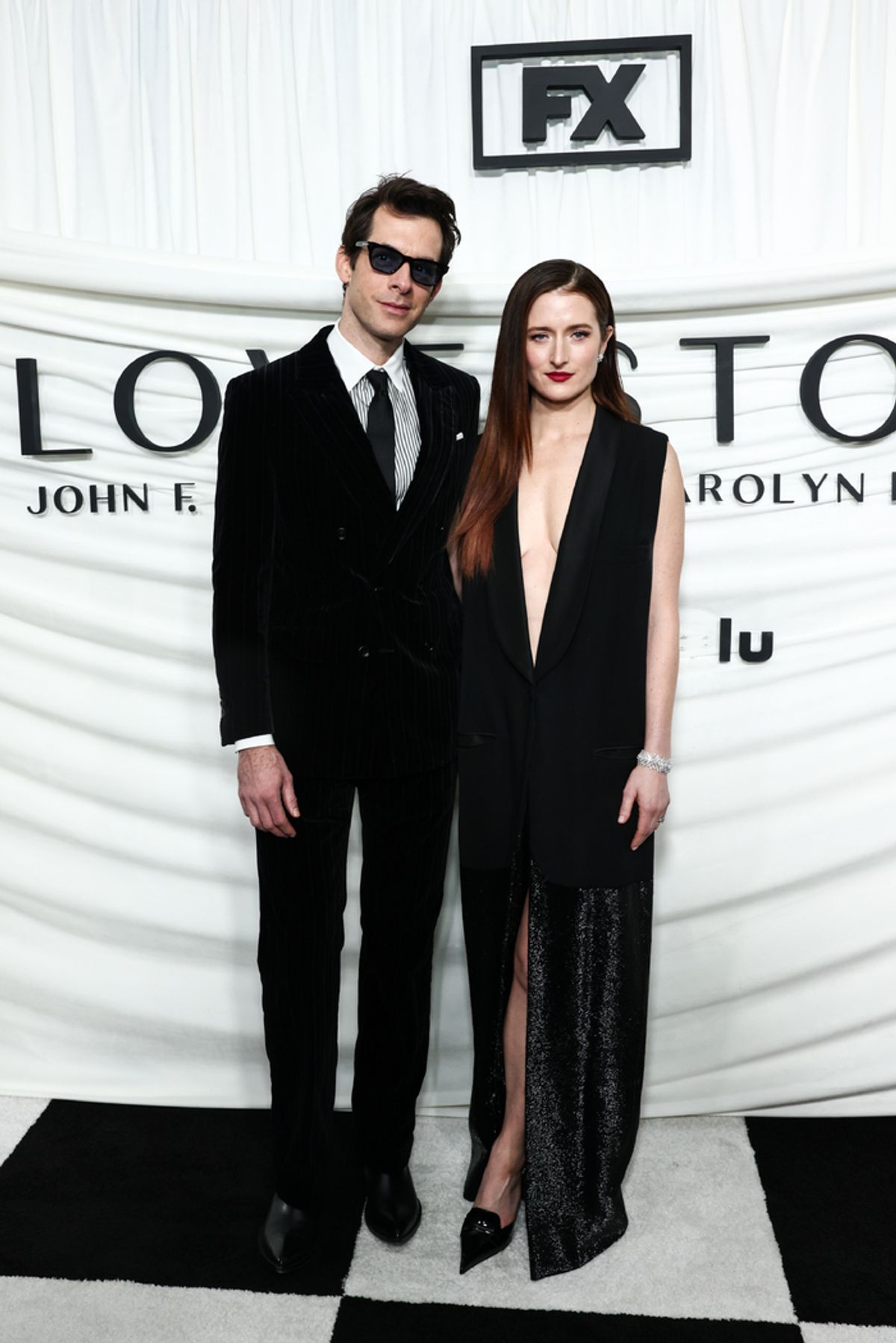 Mark Ronson and Grace Gummer  at 