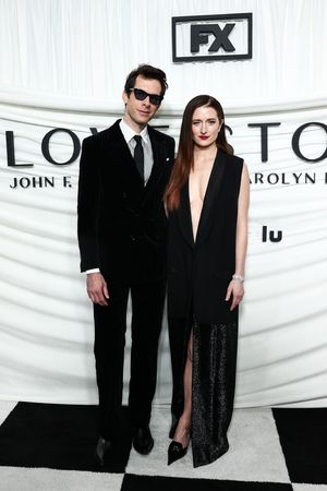 Mark Ronson and Grace Gummer  Photo