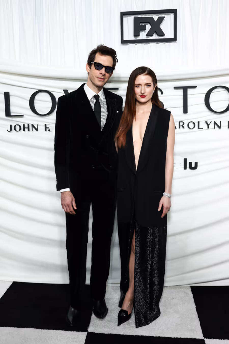 Photos: Sarah Pidgeon, Erich Bergen, & More at New York Premiere of FX's LOVE STORY  Image